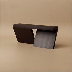 H.02 Console Table / Ebonized Oak by Lusano