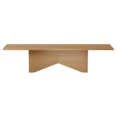 H.03 Dining Table / Natural Oak by Lusano
