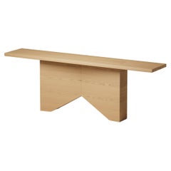 H.04 Konsolentisch / Eiche Natur von Lusano