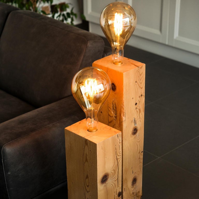 H10 Set of 2 Floor Lamps For Sale at 1stDibs