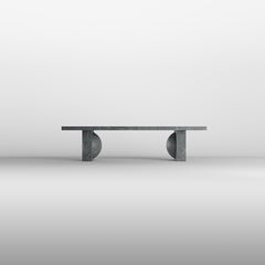 H2 Pietra Grey Esstisch von Studio TOOJ, Post-Modernes Design