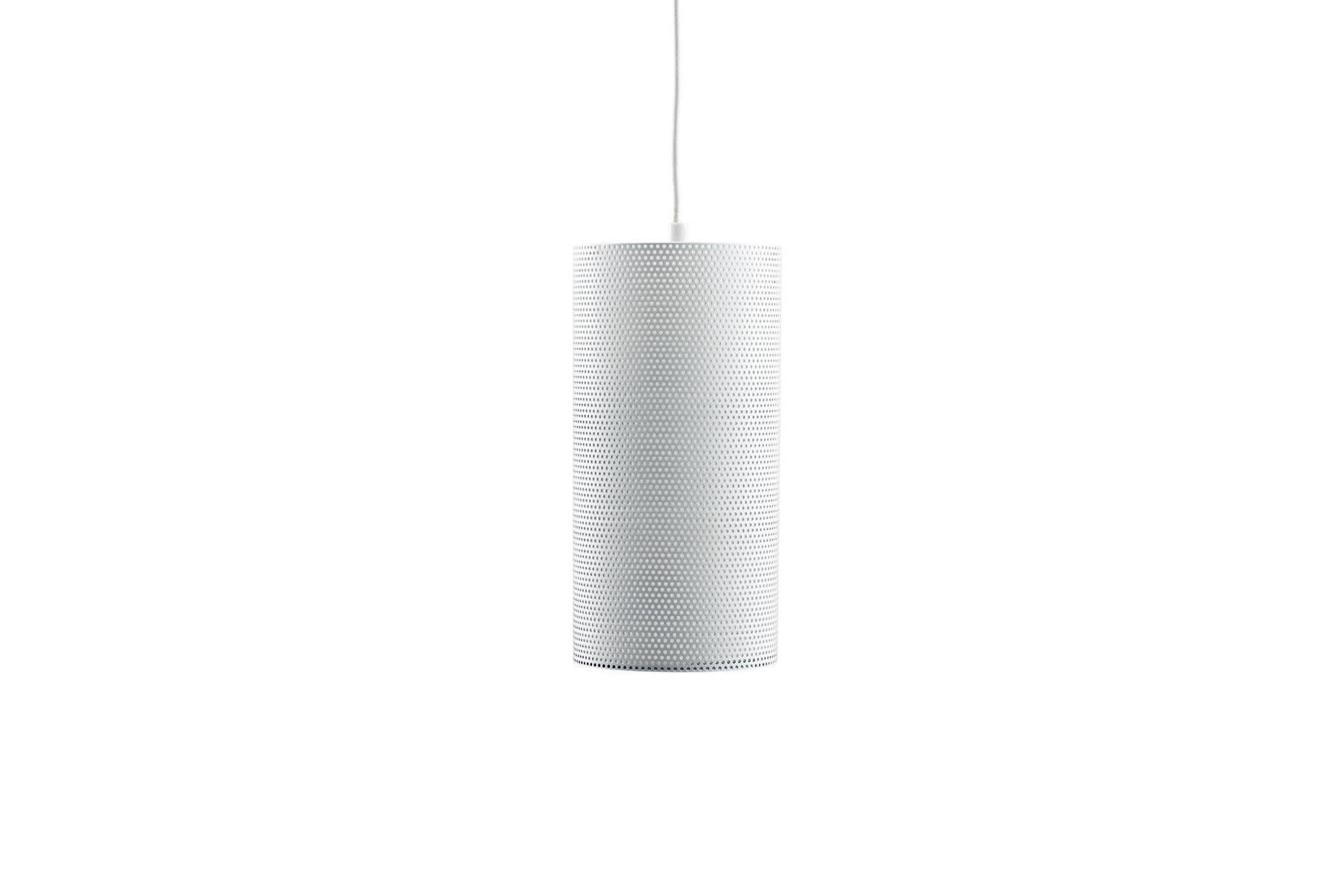 Mid-Century Modern H20 Pendant Lamp, White For Sale