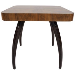 H259 Coffee Table by Jindrich Halabala, 1930s
