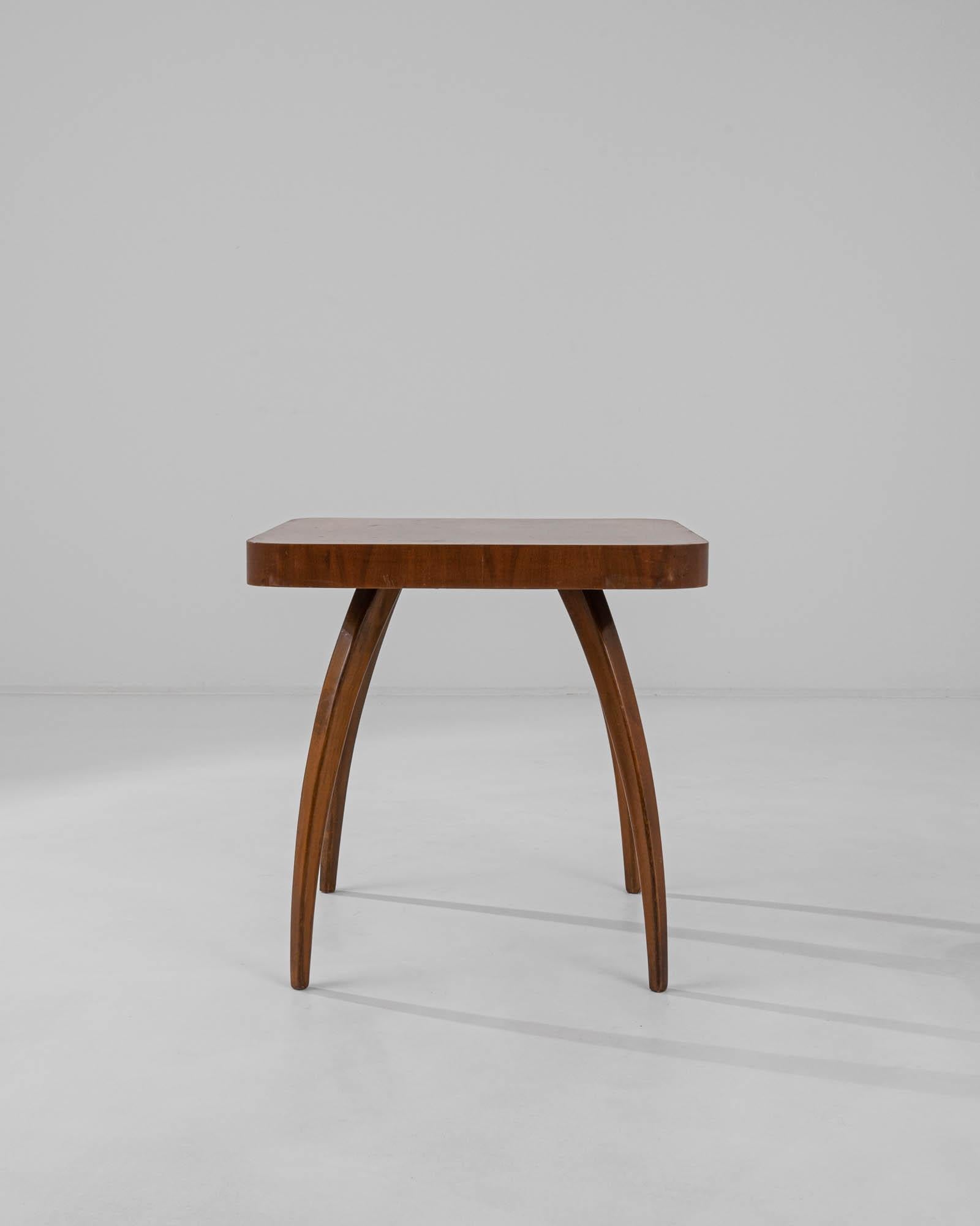 Mid-Century Modern H259 Spider Table by Jindrich Halabala For Sale