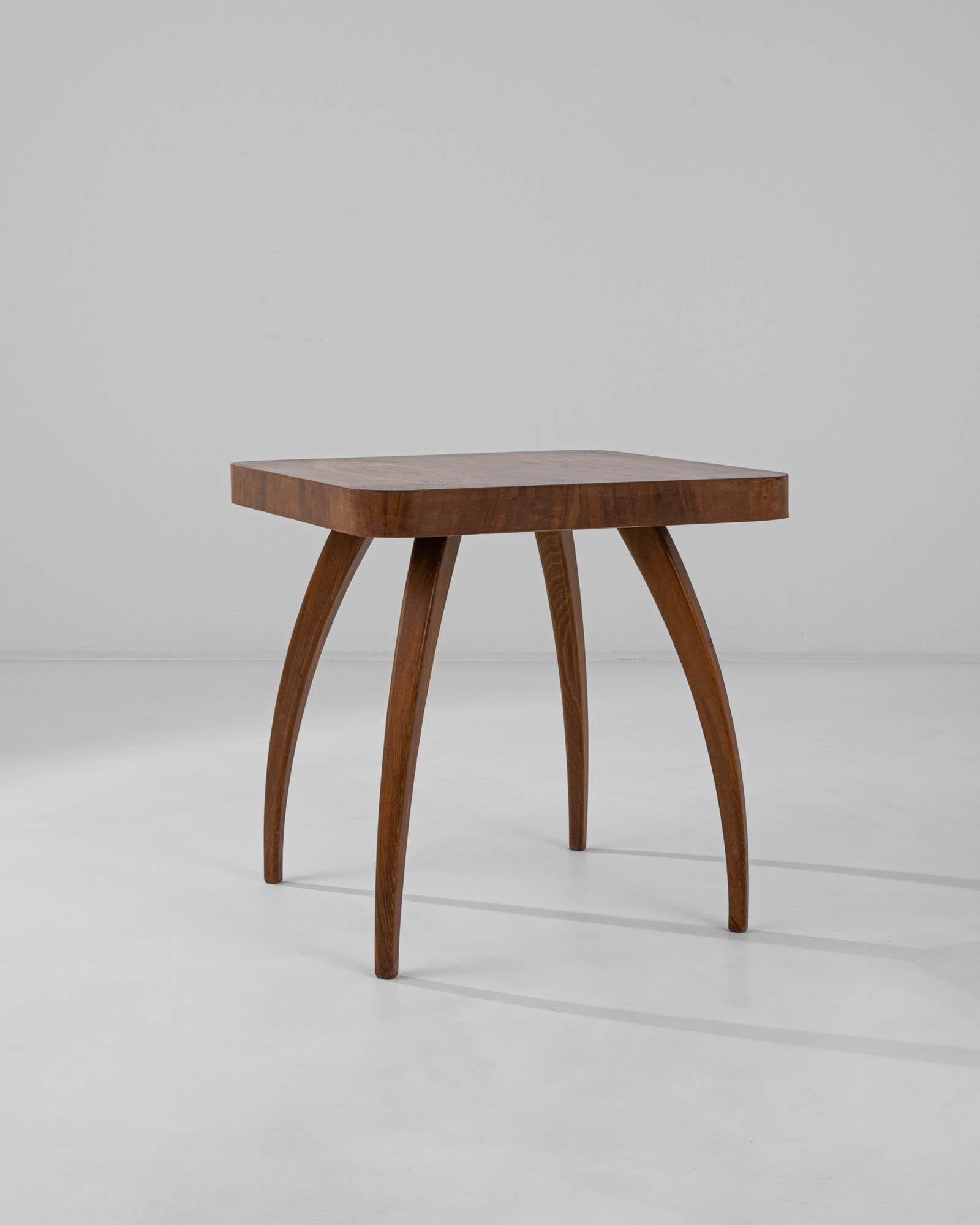 Czech H259 Spider Table by Jindrich Halabala For Sale