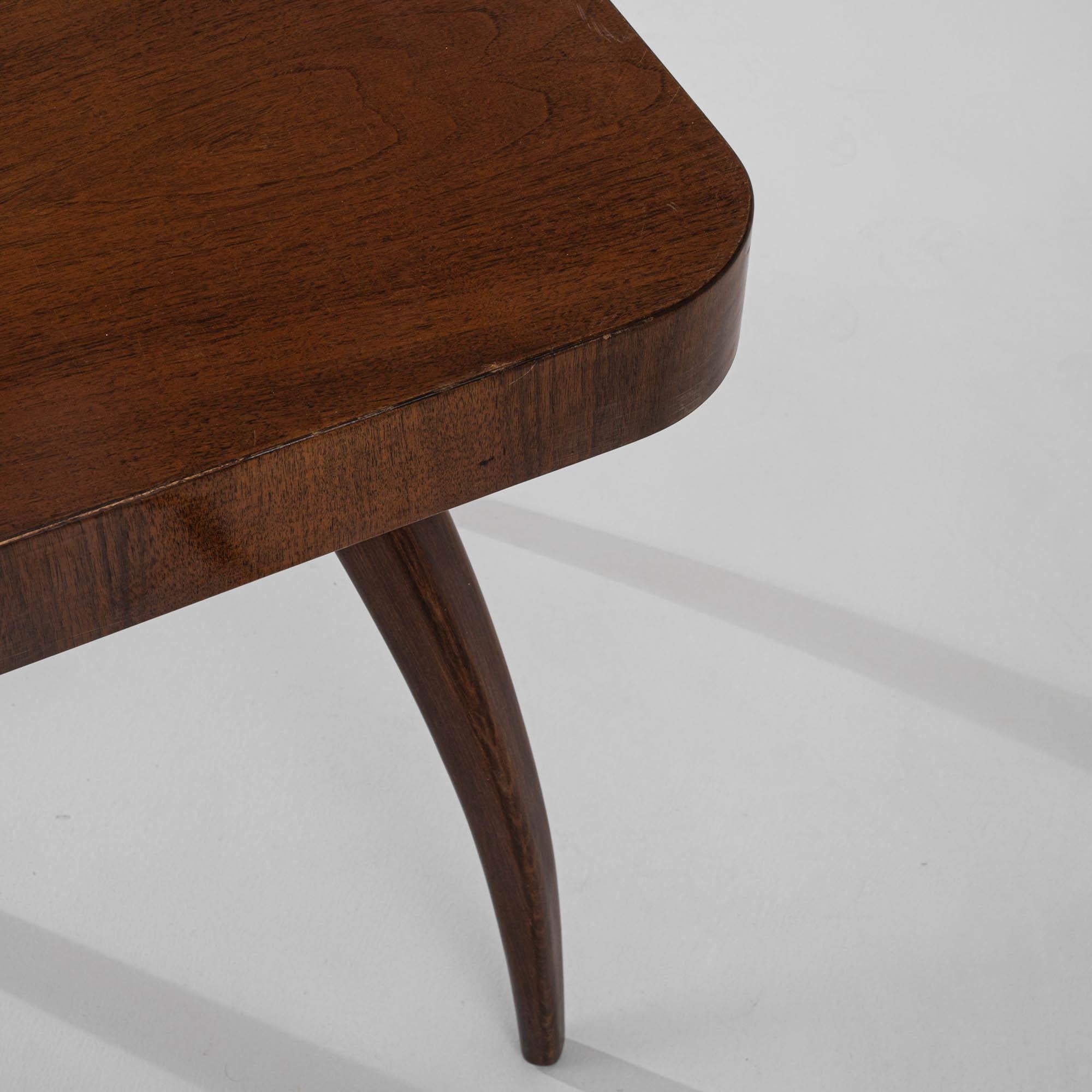 20th Century H259 Spider Table by Jindrich Halabala