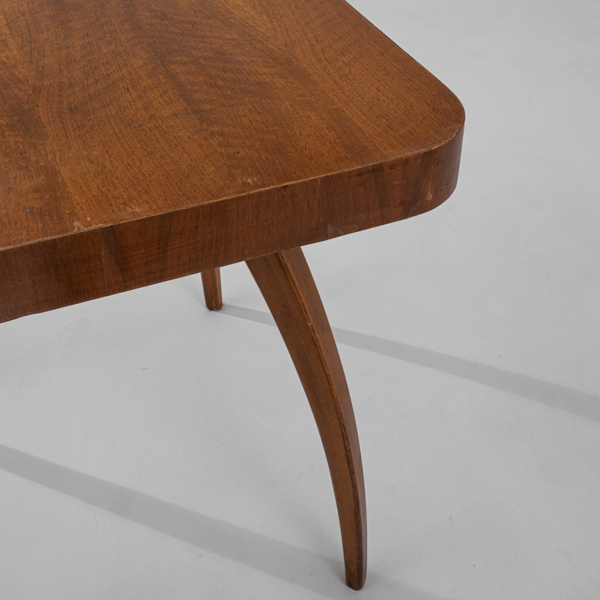 20th Century H259 Spider Table by Jindrich Halabala For Sale