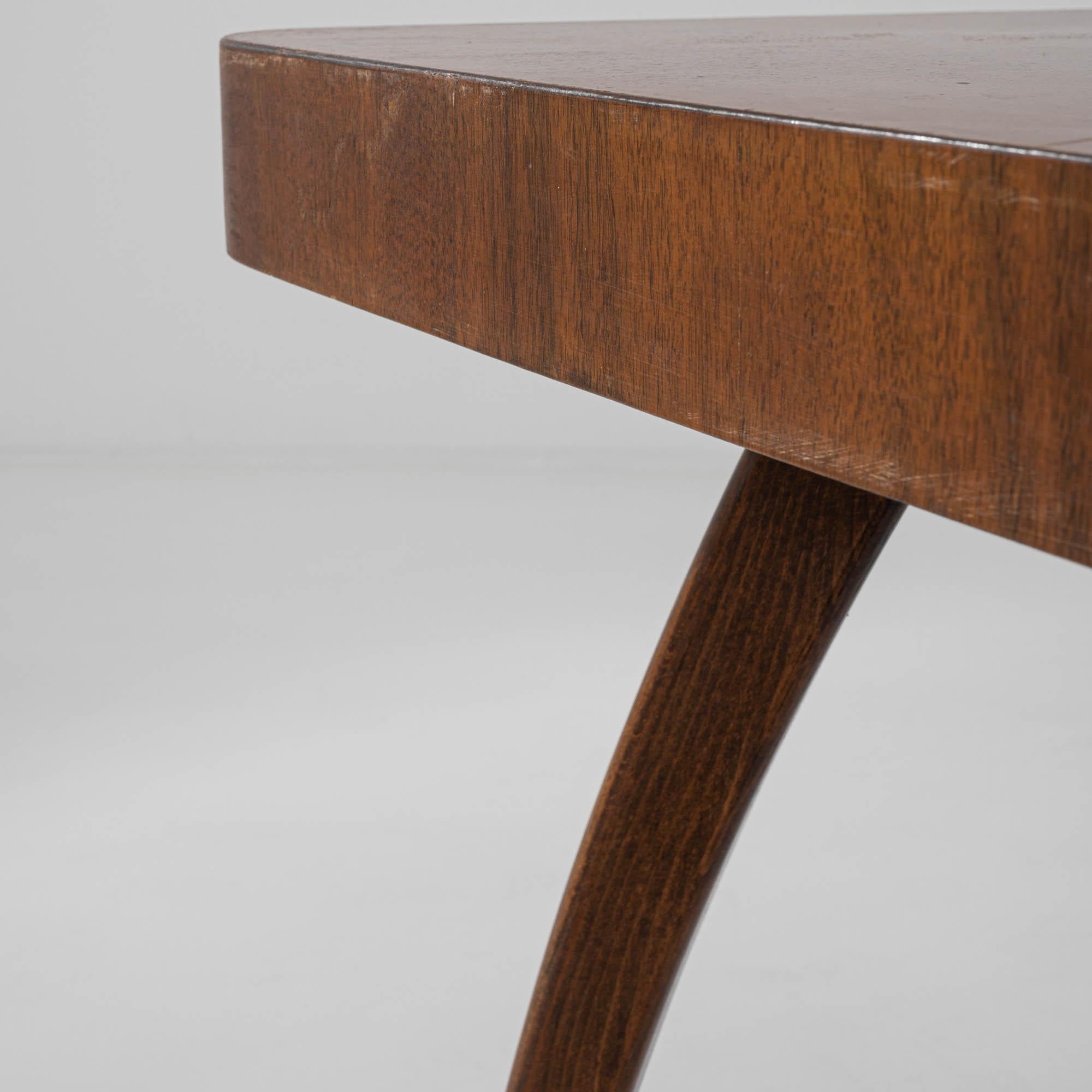 Bentwood H259 Spider Table by Jindrich Halabala