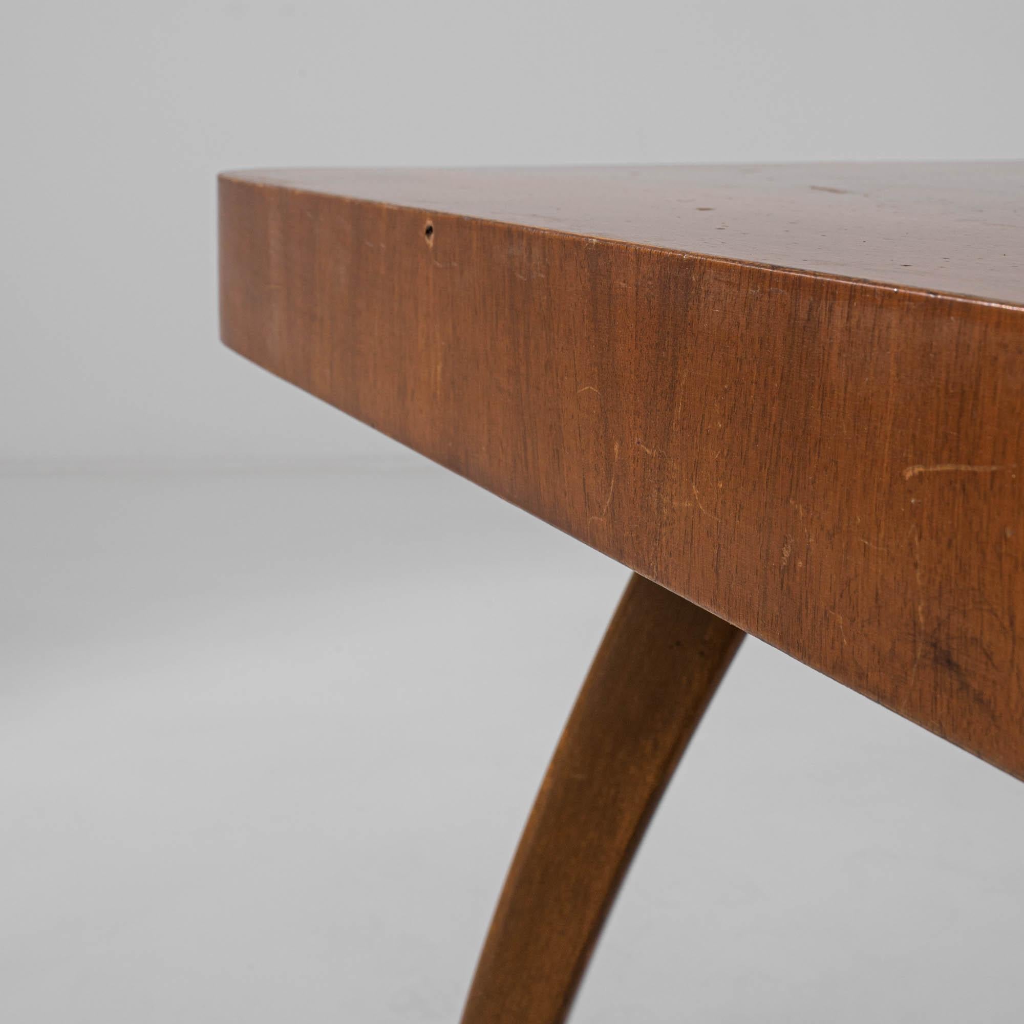 Wood H259 Spider Table by Jindrich Halabala For Sale