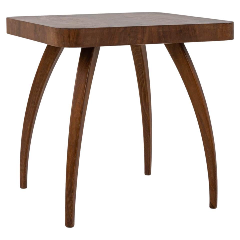 H259 Spider Table by Jindrich Halabala For Sale