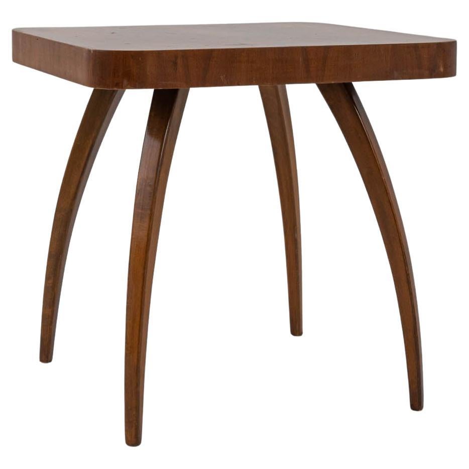 H259 Spider Table by Jindrich Halabala For Sale