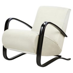 H269 Lounge Chair by Jindřich Halabala for UP Závody Brno, 1930s