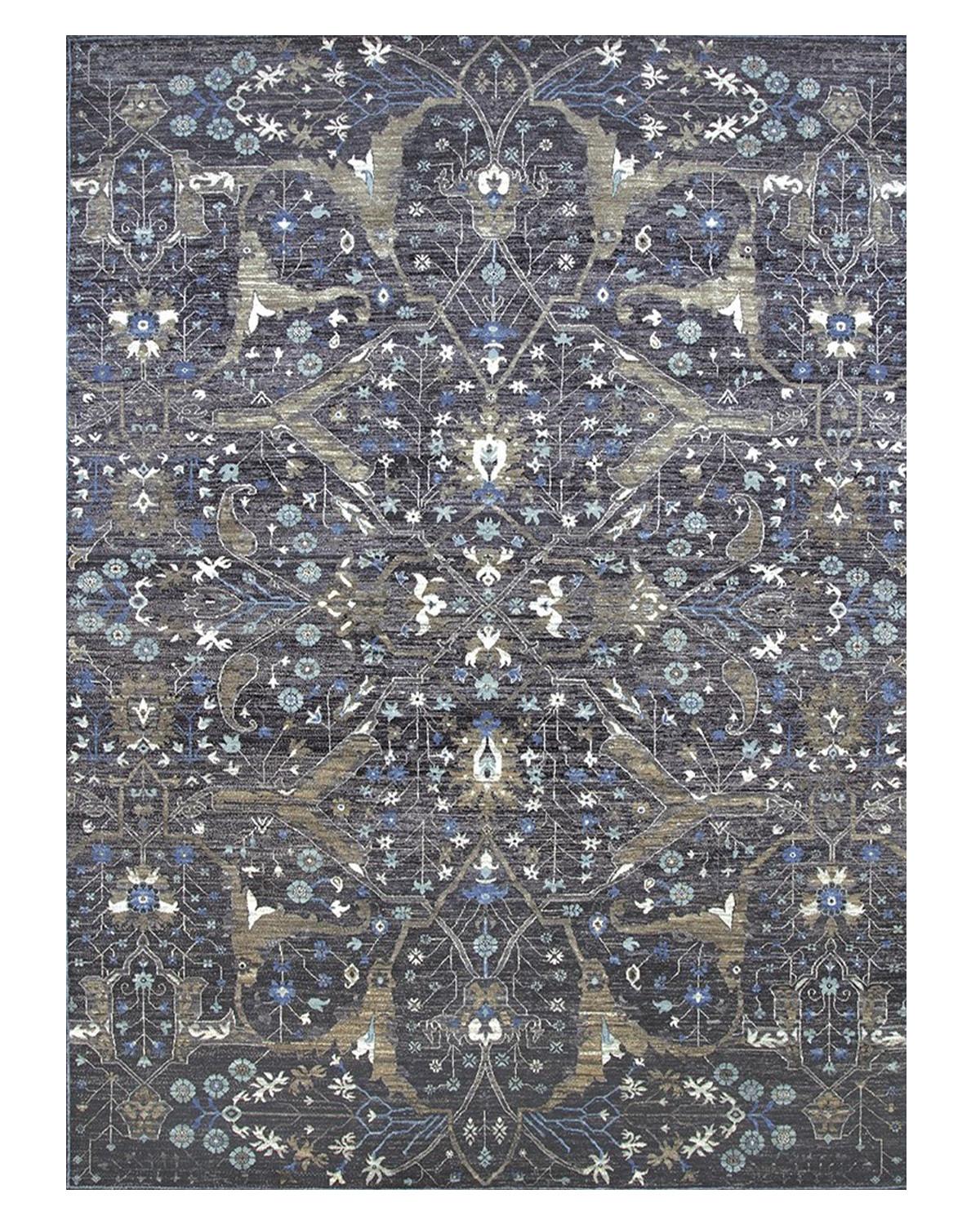 Alfombra H4006 Heriz 275 by Mohebban
Dimensiones: An 275 x L 185 cm
Materiales: Lana.

Sabor clásico con un toque contemporáneo: la colección Heriz mezcla lo antiguo con lo nuevo. Esta colección se caracteriza por patrones muy elegantes: lo clásico