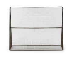 'H612' Hinged Fire Screen by George Nelson