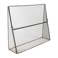 'H612' Hinged Fire Screen by George Nelson