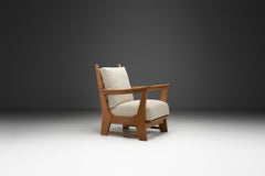 Fauteuil de l'école Haagse par Bas Van Pelt, Pays-Bas années 1930