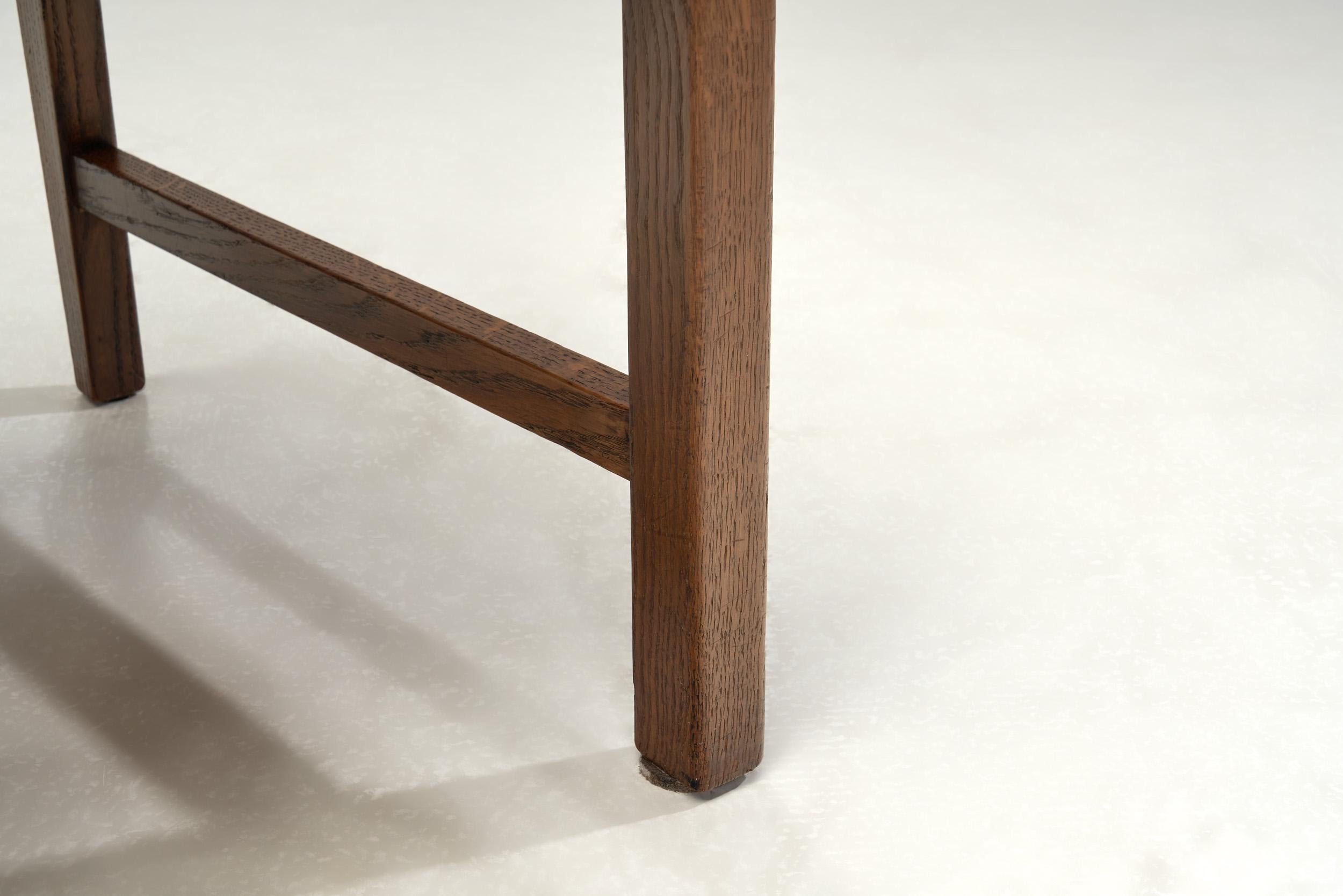 Fauteuil de l'école Haagse, Pays-Bas Première moitié du 20e siècle en vente 6