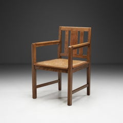 Haagse School Armchair, The Netherlands First half of the 20th Century