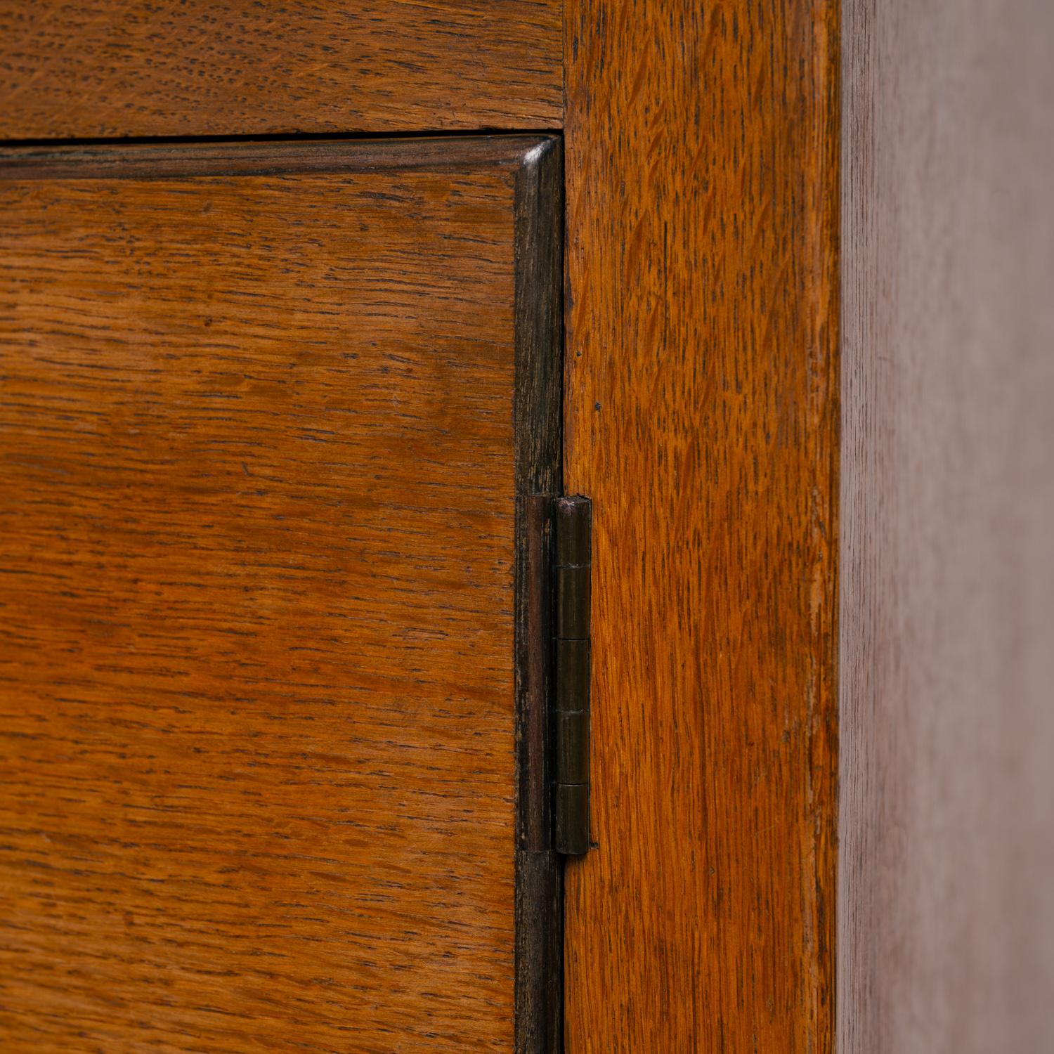 Armoire de l'école de La Haye par Anton Lucas, années 1930 9