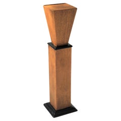 Haagse School Dutch Art Deco pedestal, 1920s