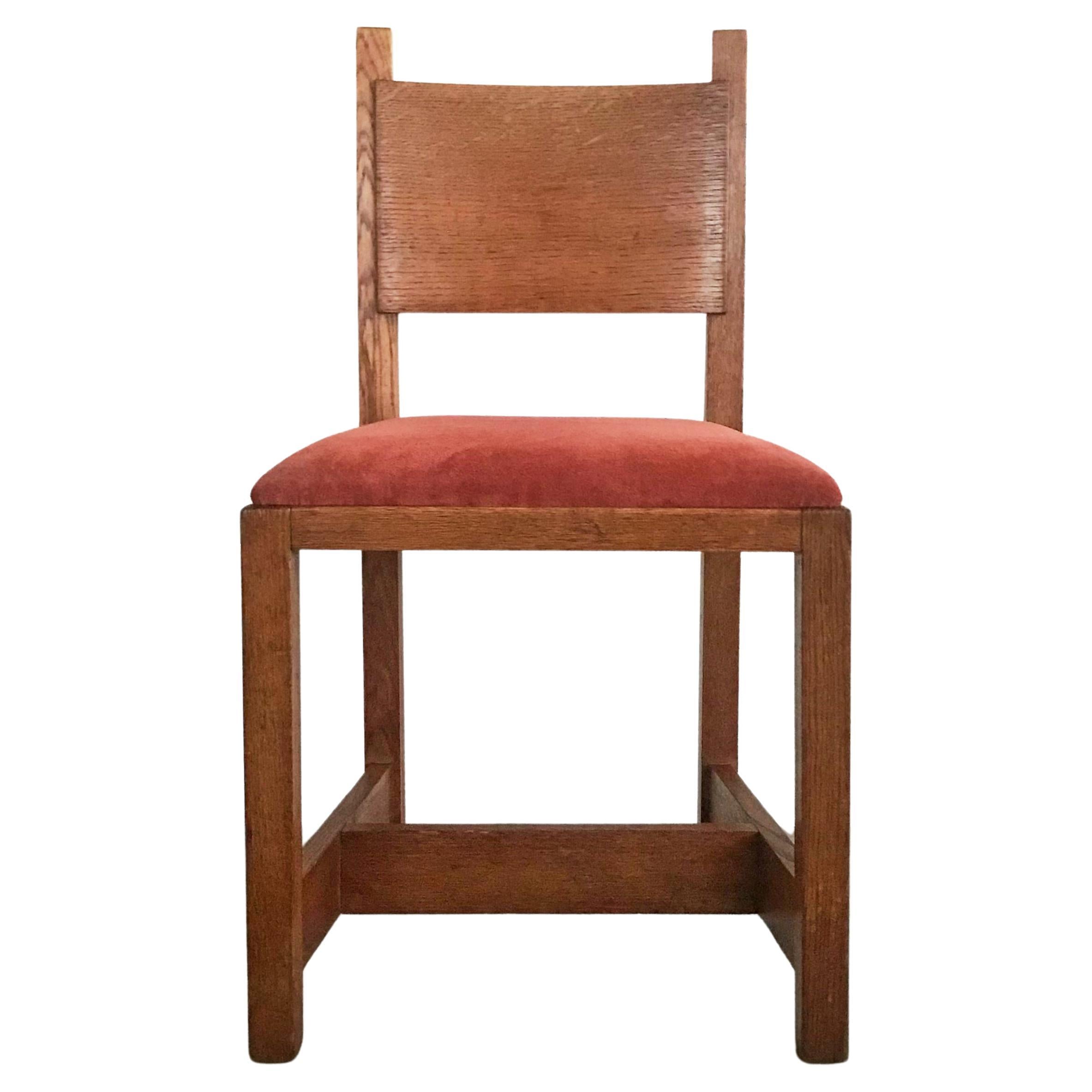 'Haagse School' Side Chair by Pander 1930s For Sale