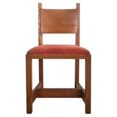 Antique 'Haagse School' Side Chair by Pander 1930s