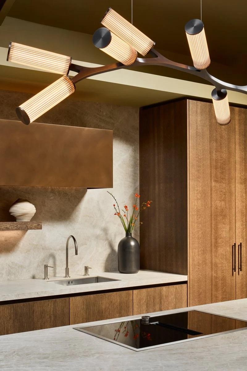 Postmoderno Lampadario Haara 10 di Cameron Design House in vendita