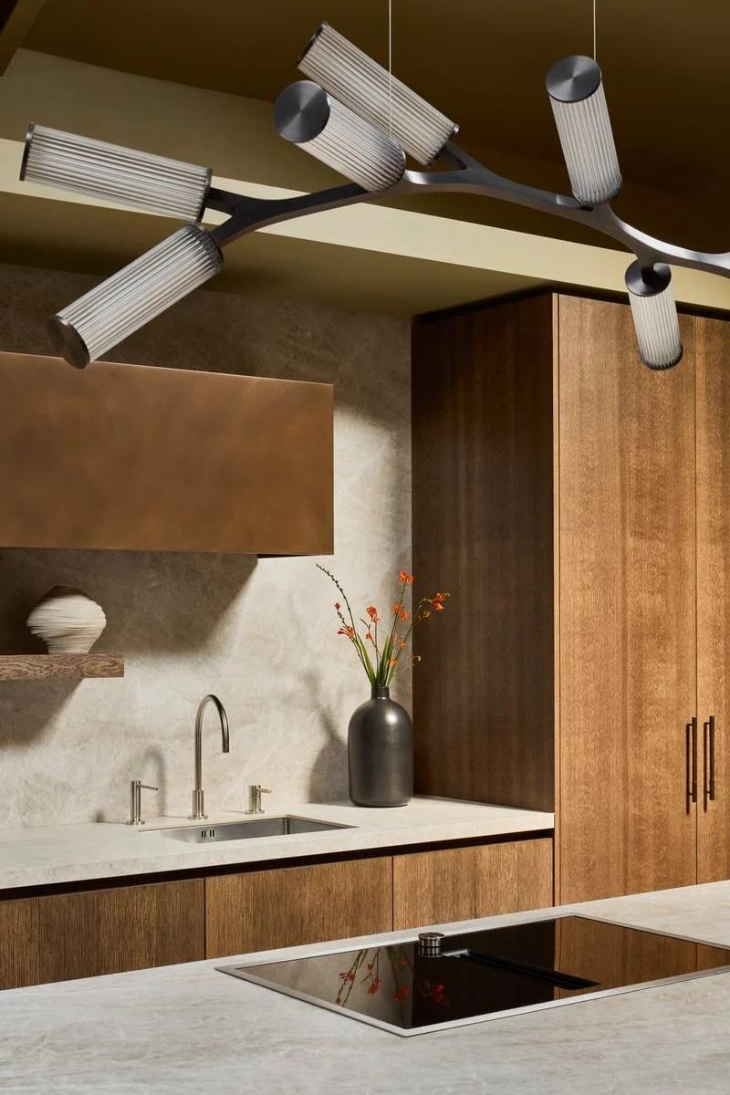 Inglese Lampadario Haara 10 di Cameron Design House in vendita