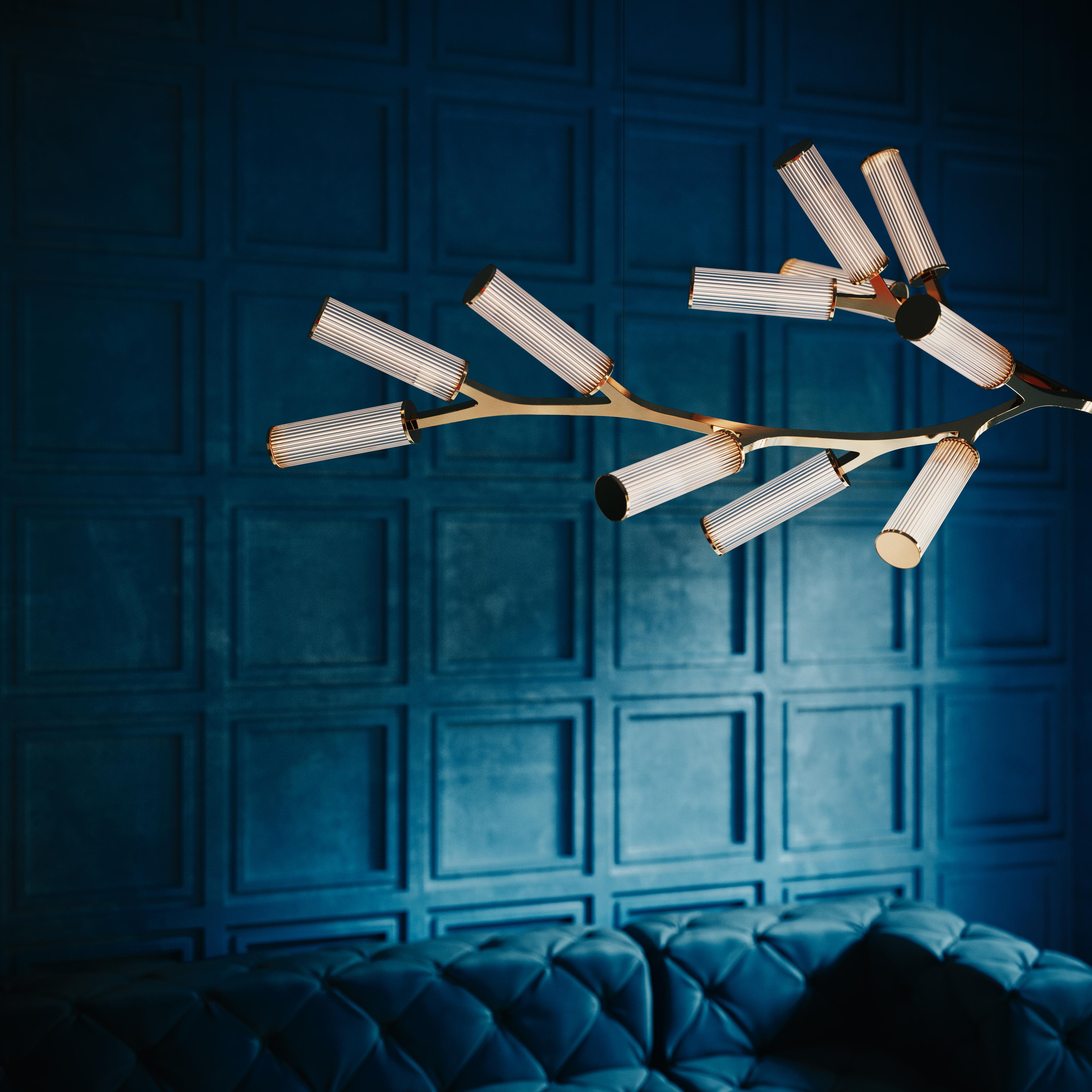 Lampadario Haara 10 di Cameron Design House in vendita 1