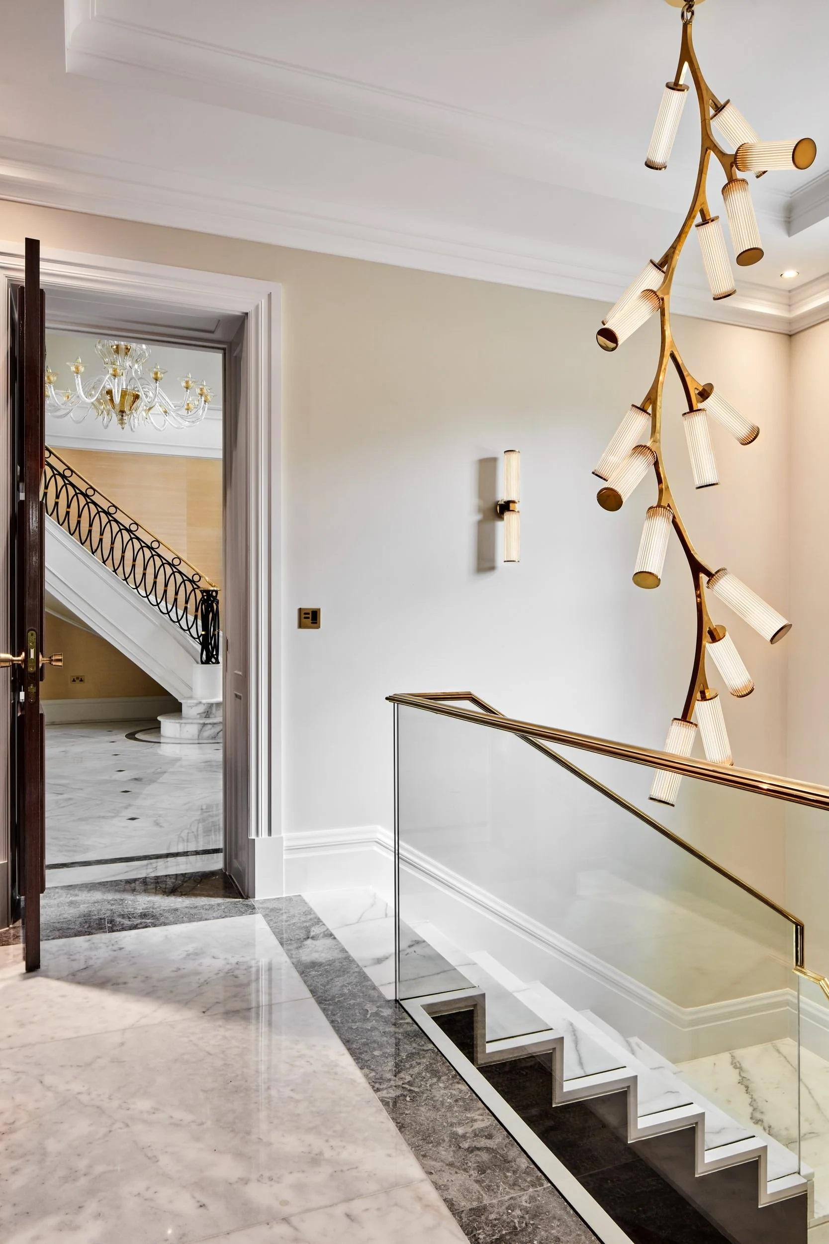 Post-Modern Haara Double Wall Light by Cameron Design House For Sale