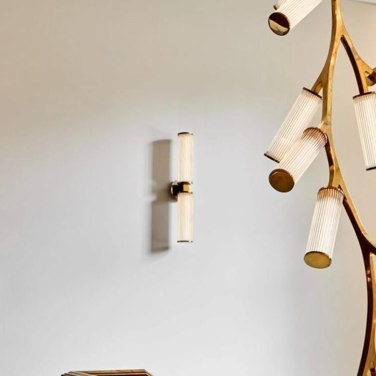 Haara Double Wall Light by Cameron Design House In New Condition For Sale In Geneve, CH