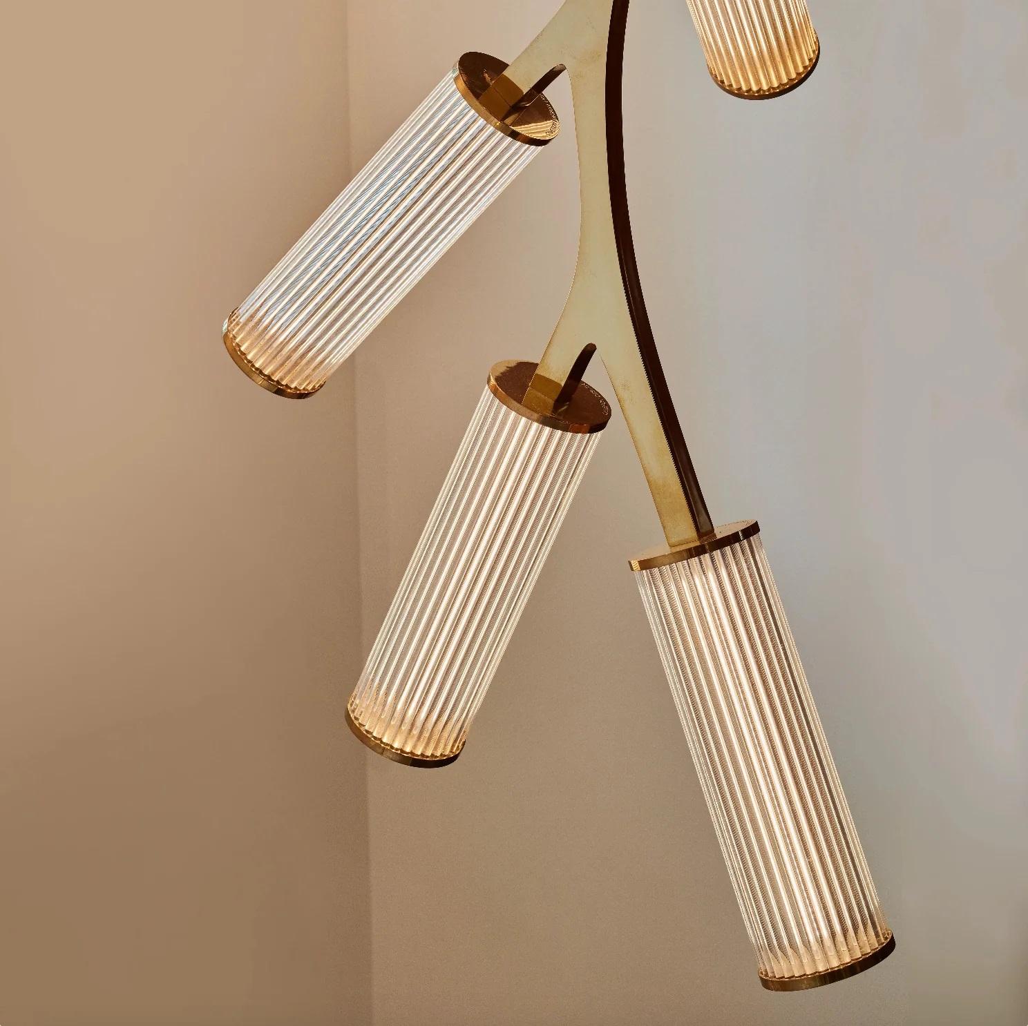 Lampadario Haara Metsa 10 di Cameron Design House In condizioni Nuovo in vendita a Geneve, CH