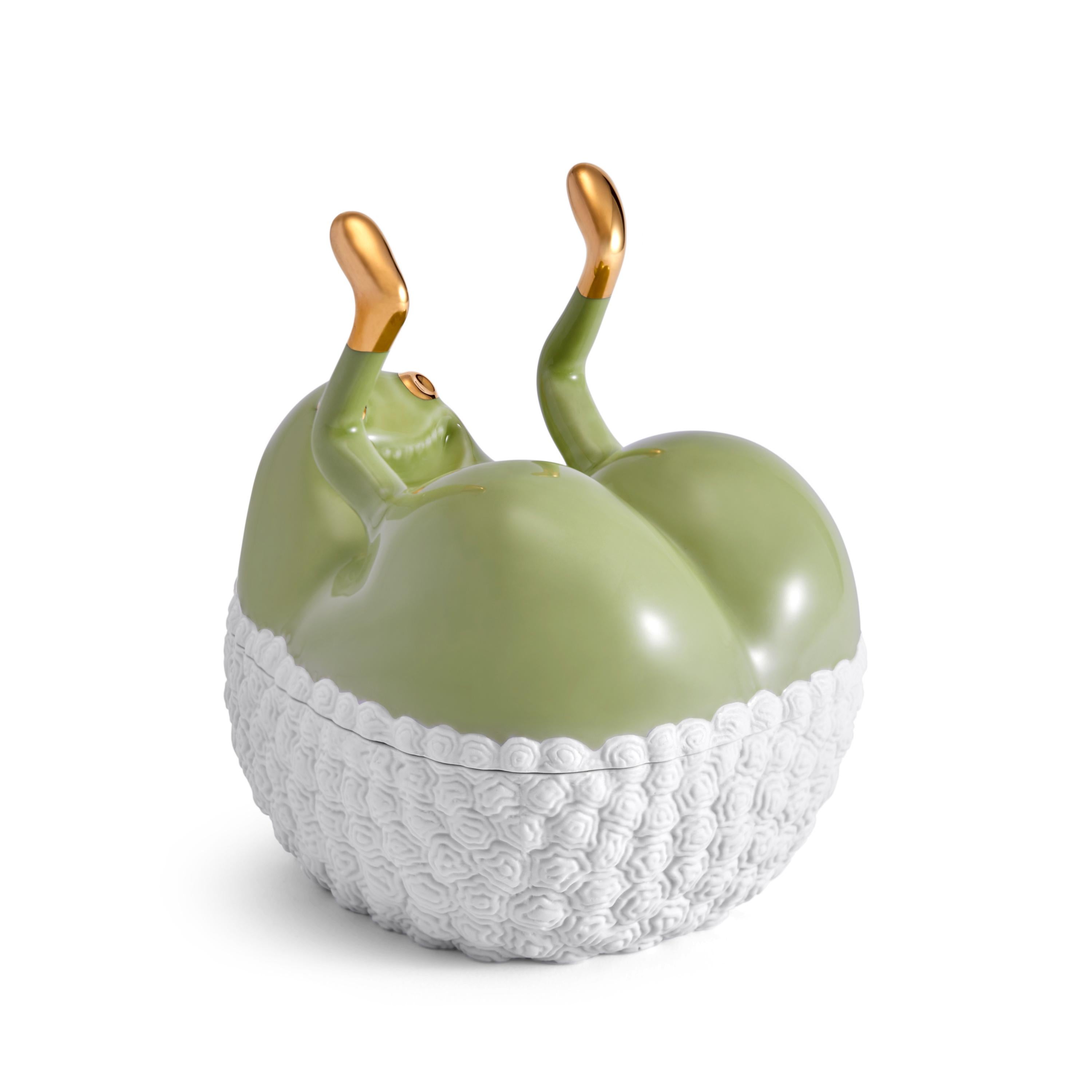 Haas Butts Up Box - Matcha In New Condition For Sale In Irving, TX