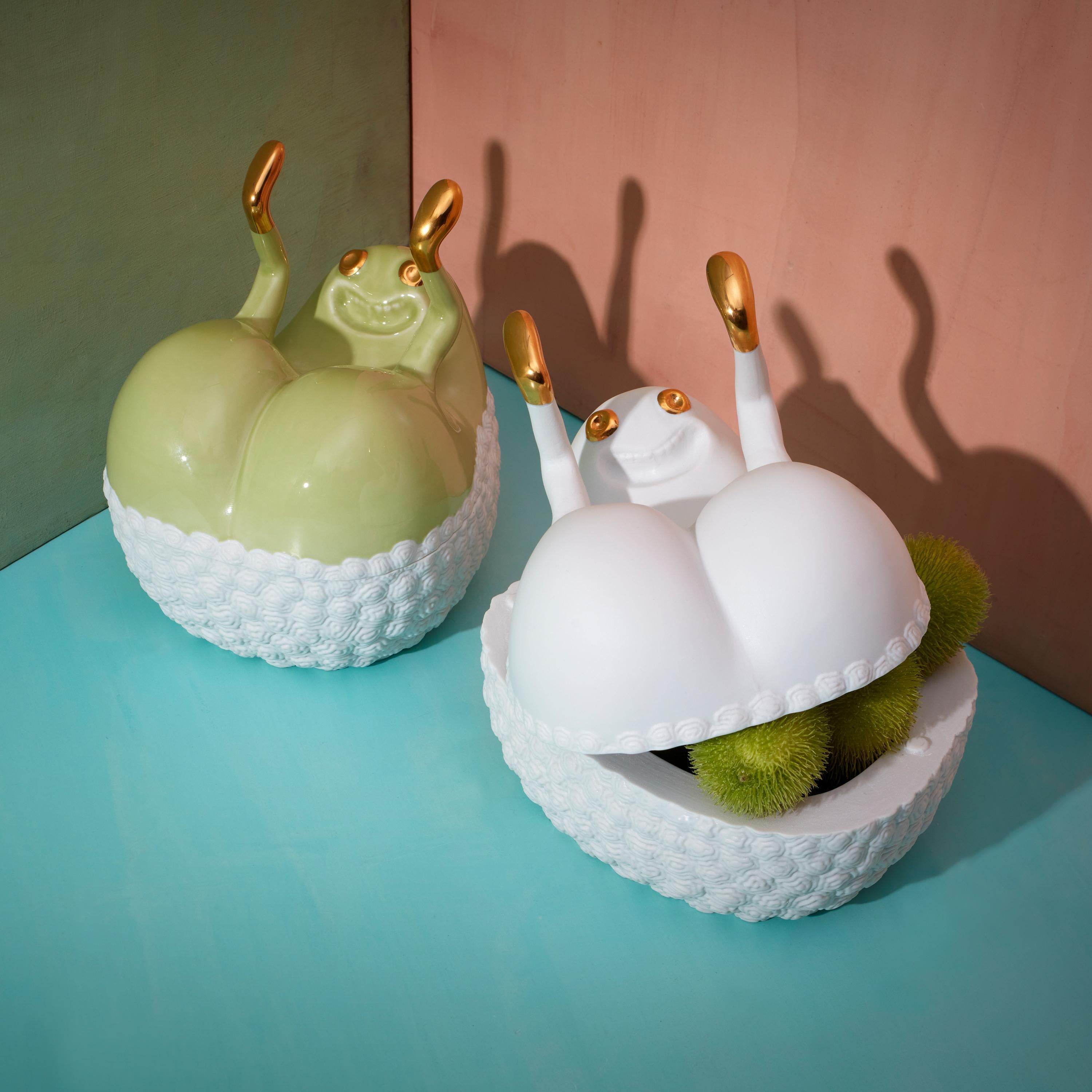 Gold Haas Butts Up Box - Matcha For Sale