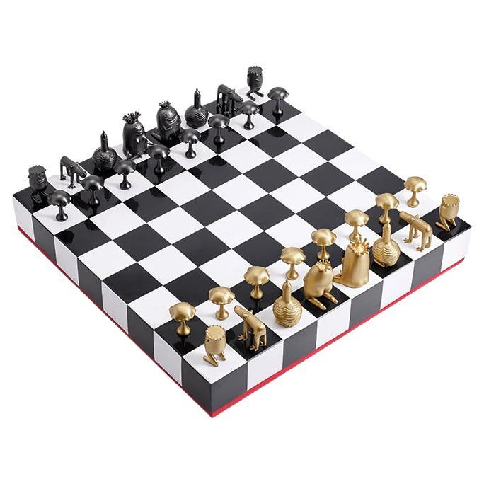 Haas Chess Set For Sale