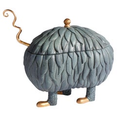Haas Lukas Soup Monster Tureen - Grey