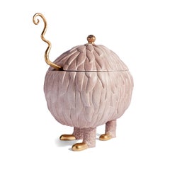 Haas Lukas Soup Monster Tureen - Pink