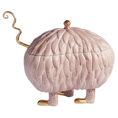 Haas Lukas Soup Monster Tureen - Pink