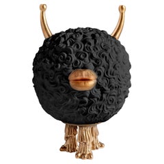 Haas Monster Incense Burner - Black