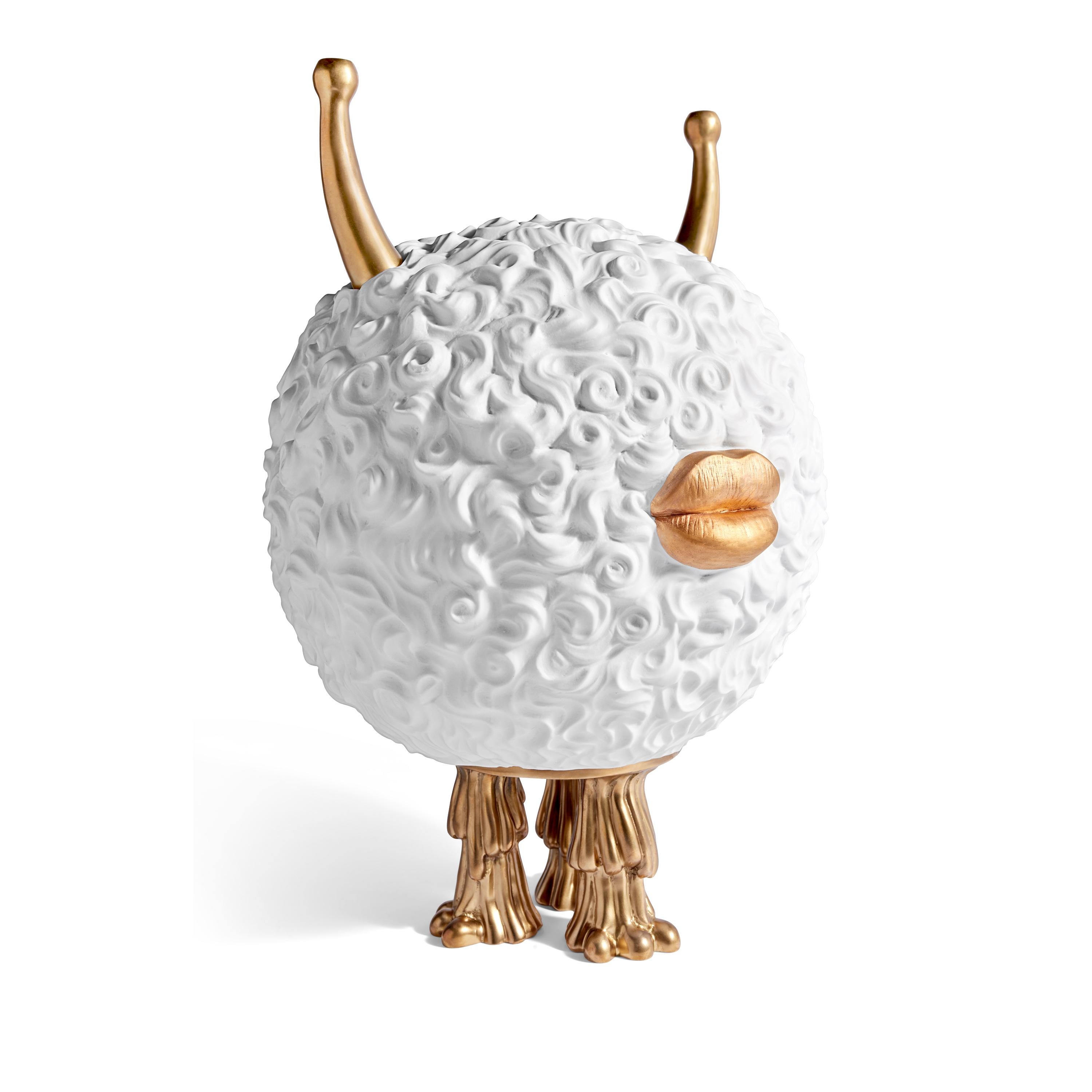 European Haas Monster Incense Burner - White For Sale