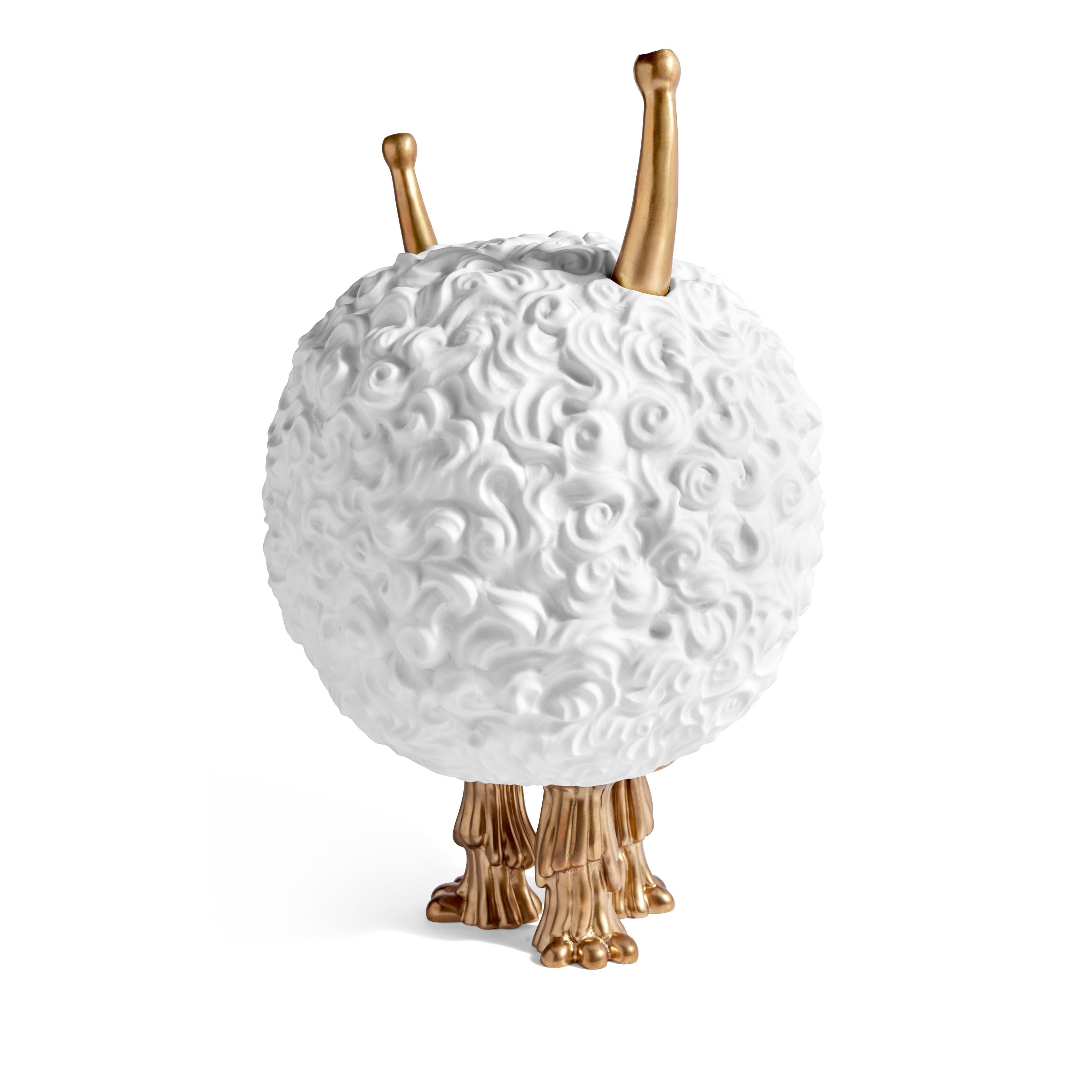 Haas Monster Incense Burner - White In New Condition For Sale In Irving, TX
