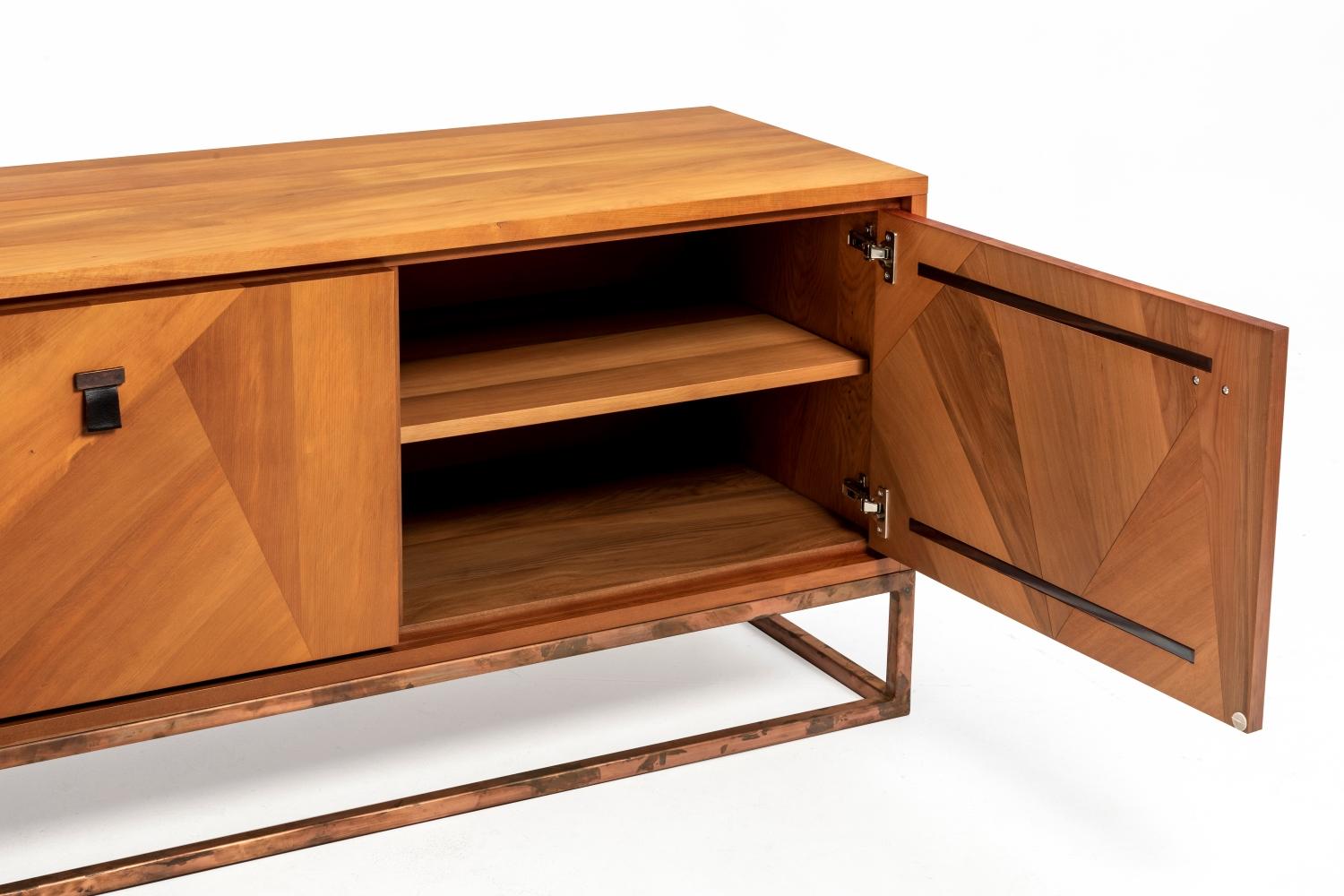 altura de una credenza