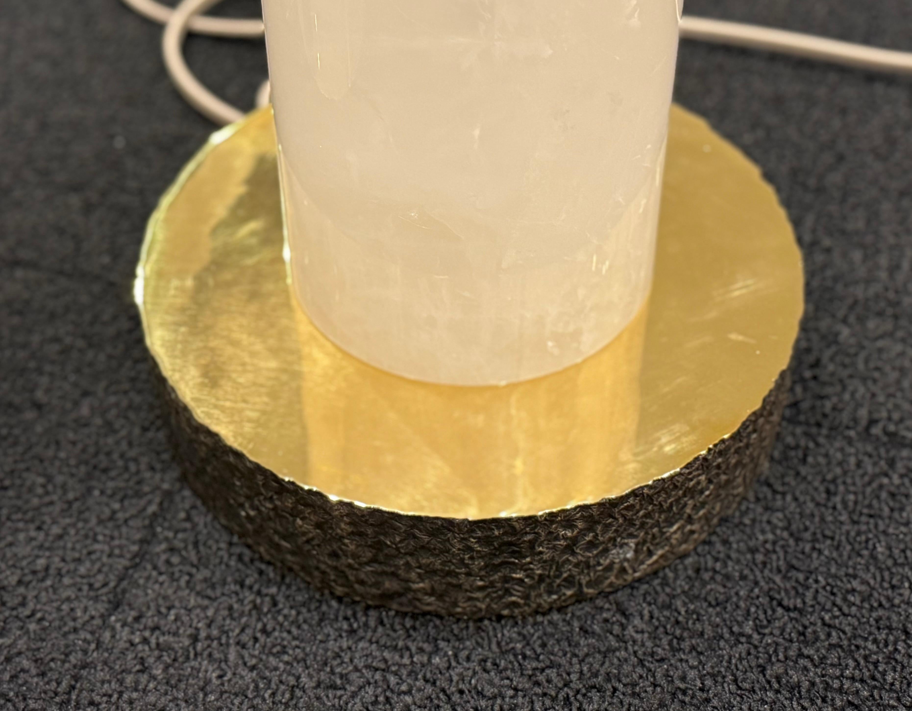 XXI secolo e contemporaneo HAB36 Lampade in cristallo di rocca in vendita