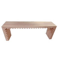 Consolle Habachy personalizzata Zig Zag