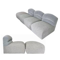 HABANA Sectional Sofa by Stanley Jay Friedman for Brueton, 1980