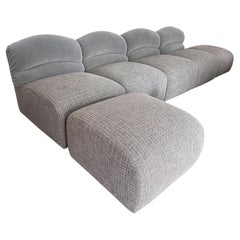HABANA Modulsofas von Stanley Jay Friedman für Brueton, HABANA, 1980