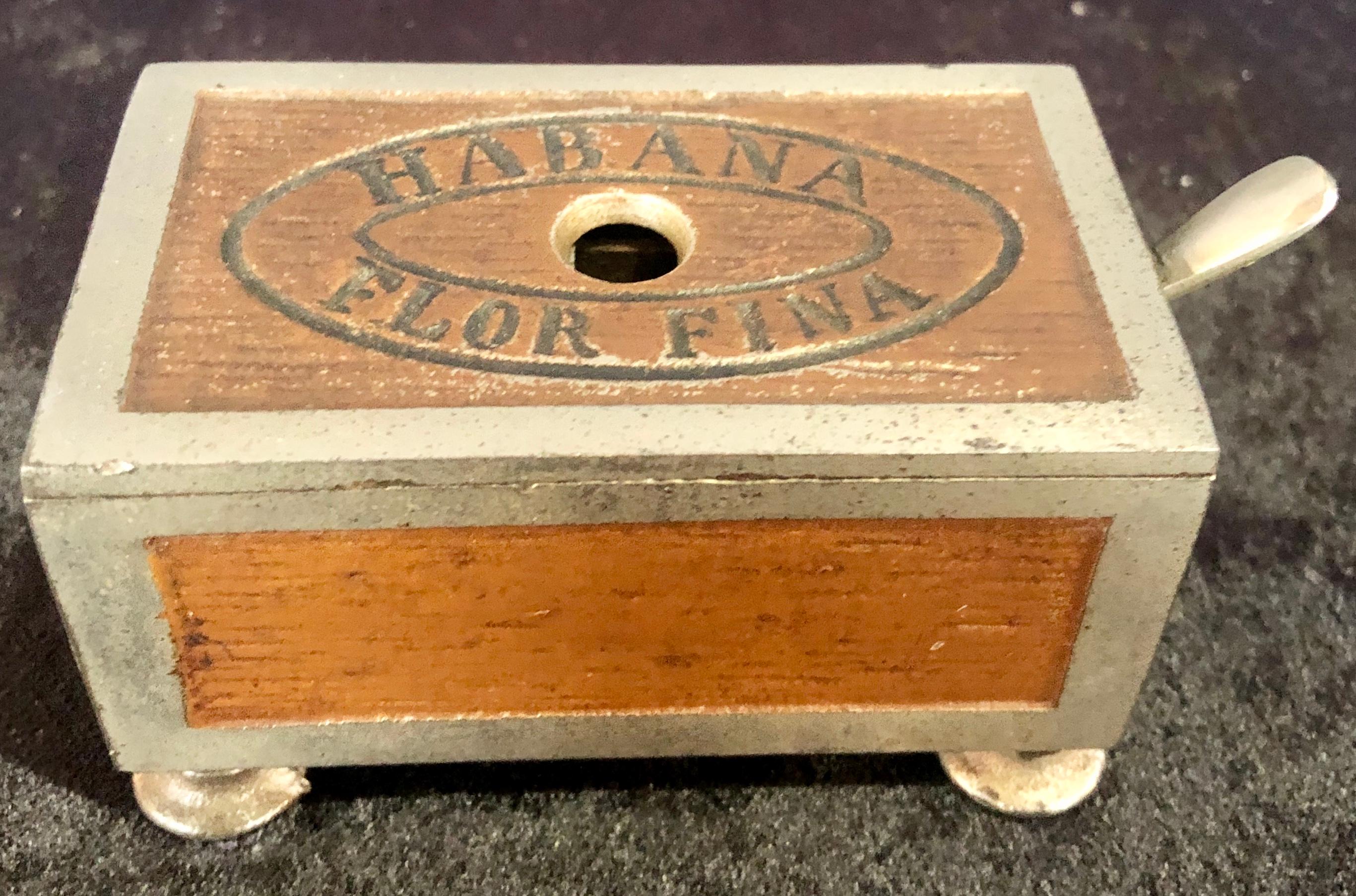 flor fina cigar box