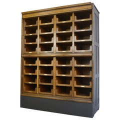 Haberdashery Cabinet by E Pollard & Co, circa 1910