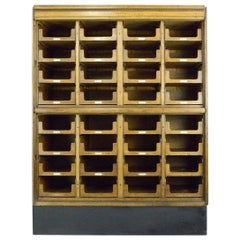 Used Haberdashery Cabinet by E Pollard & Co, circa 1910