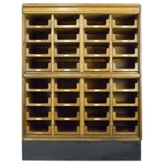 Haberdashery Cabinet by E Pollard & Co, circa 1910